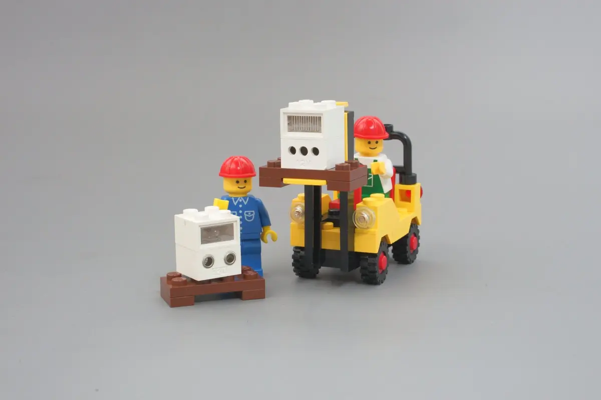 LEGO Trains 7861 Lighting Set Electric 12V set, image 8