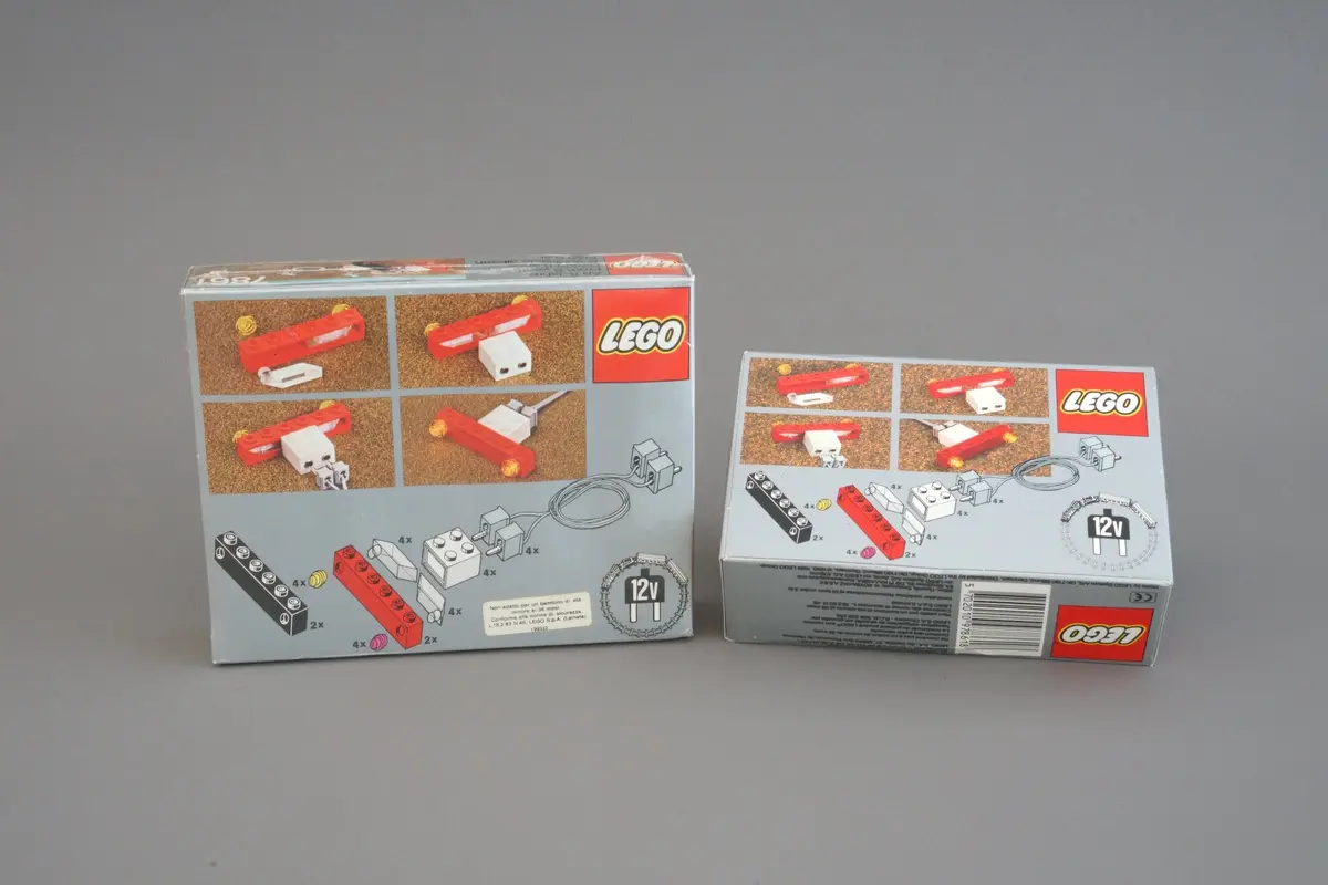 LEGO Trains 7861 Lighting Set Electric 12V set, image 5