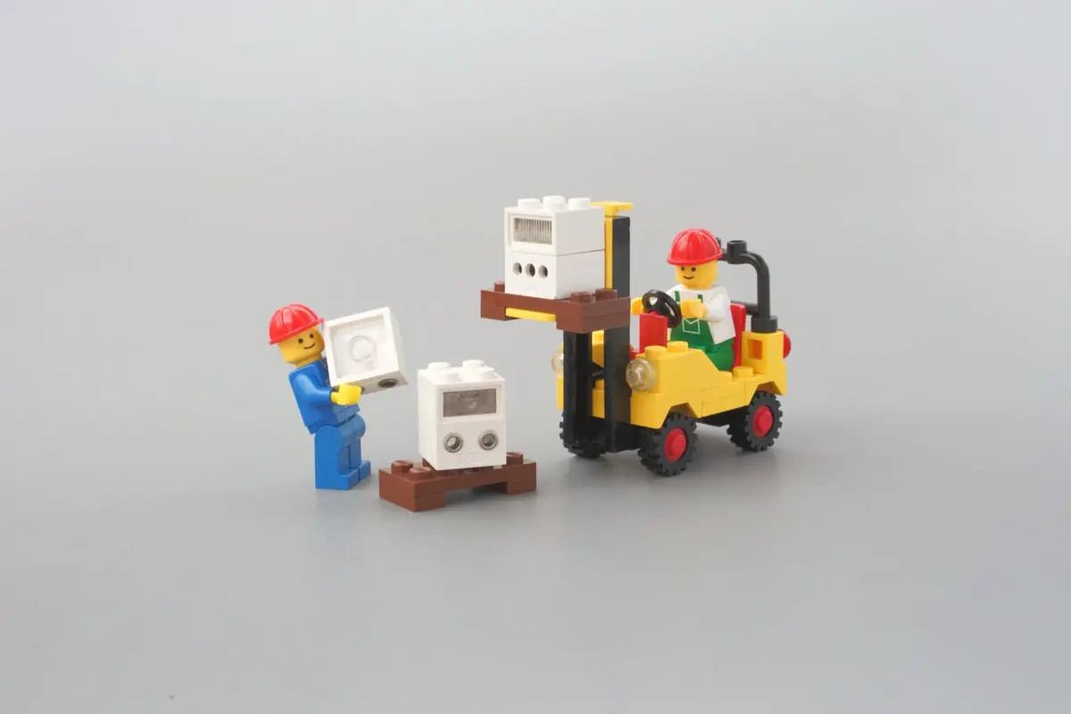 LEGO Trains 7861 Lighting Set Electric 12V set, image 7