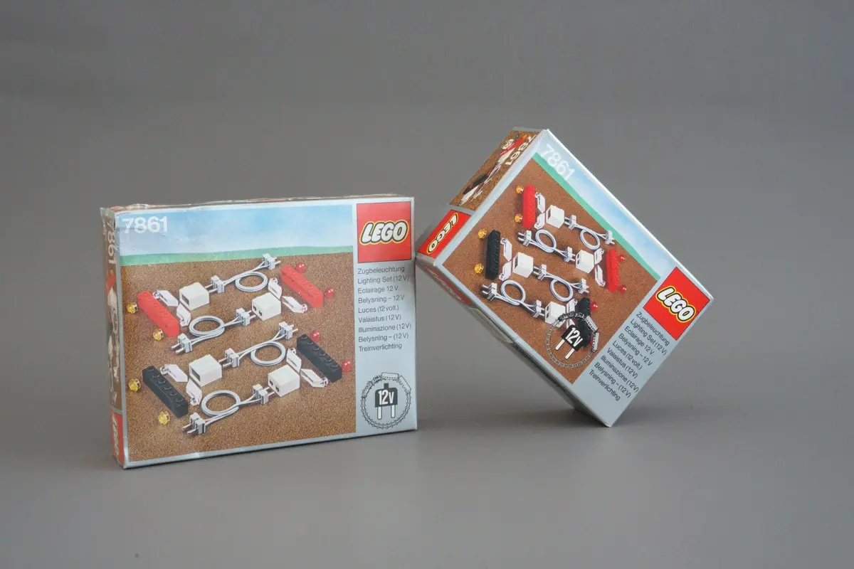 LEGO Trains 7861 Lighting Set Electric 12V set, image 4