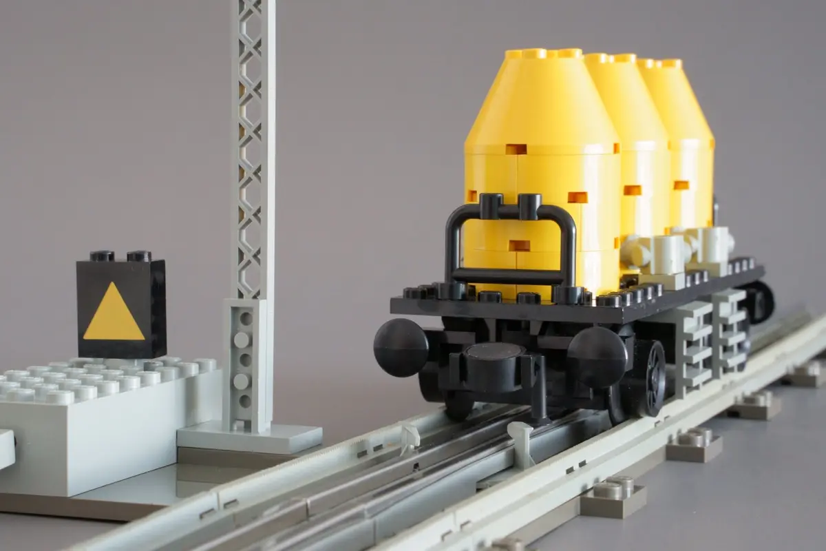 LEGO Trains 7862 Remote Controlled Decoupling and Signal 12V set, image 12