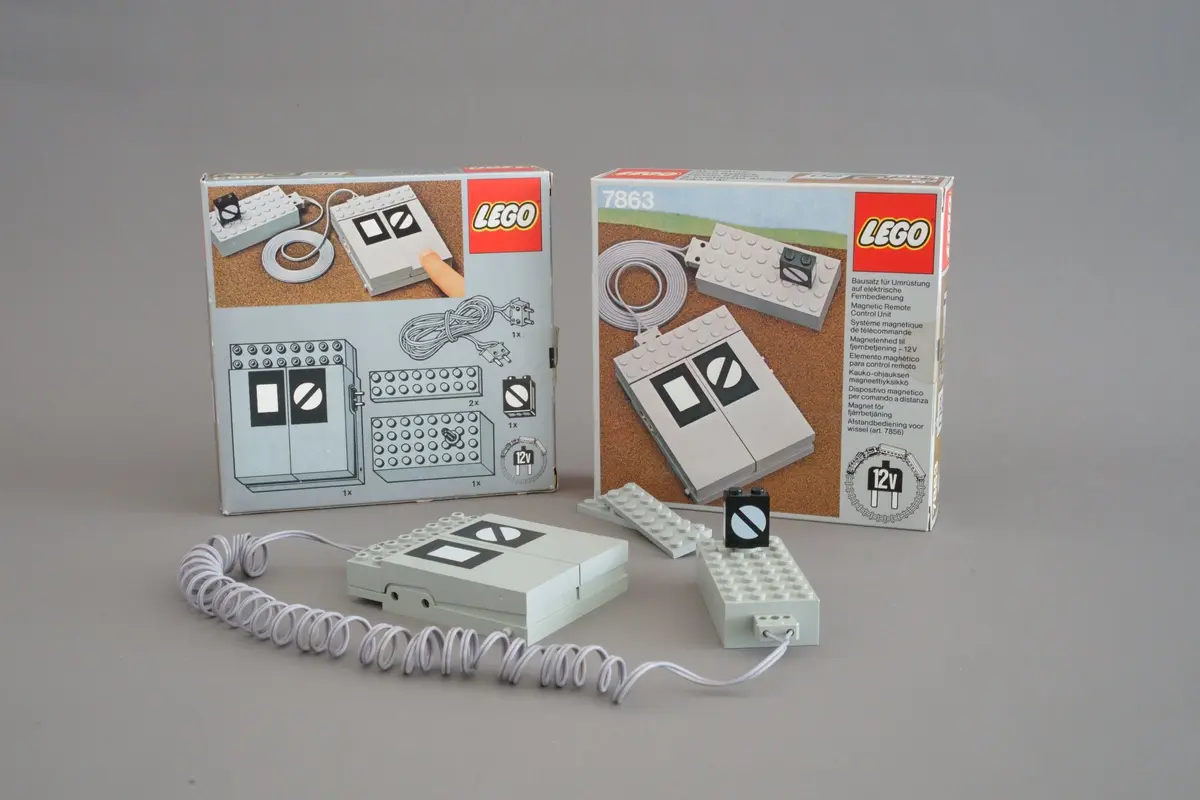 LEGO Trains 7863 Remote Controlled Point Motor 12V set, image 5