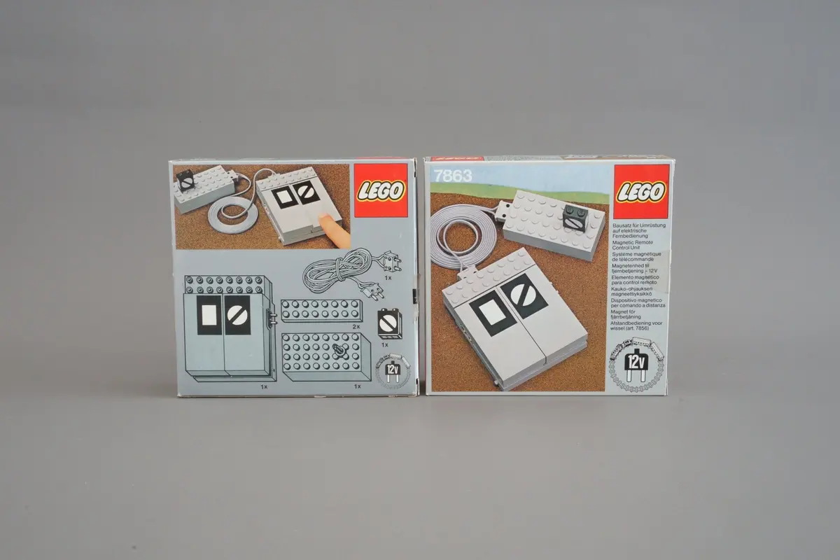 LEGO Trains 7863 Remote Controlled Point Motor 12V set, image 4