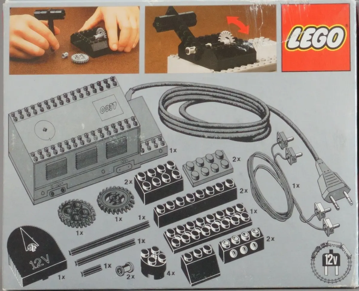 LEGO Trains 7864 Transformer / Speed Controller 12V set, image 20