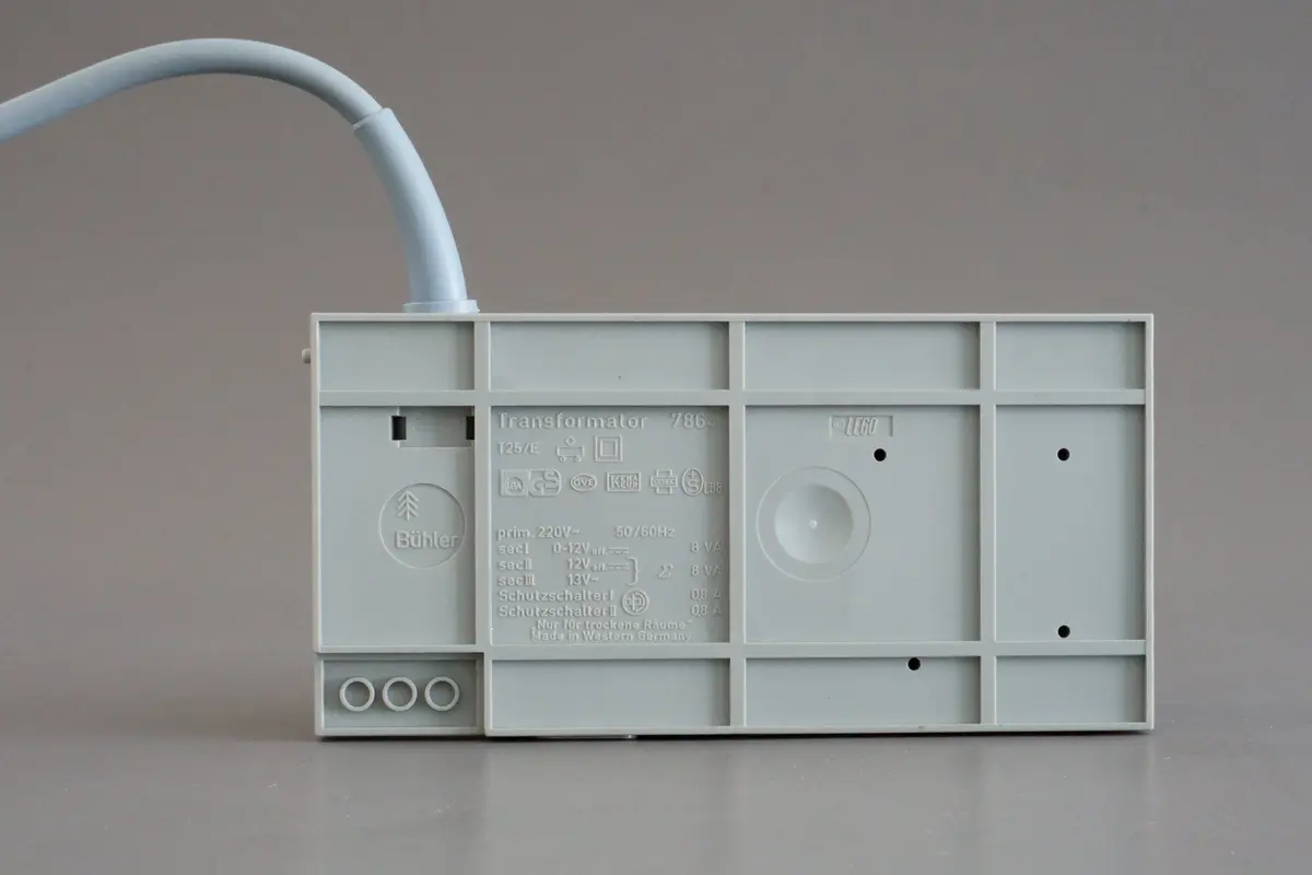 LEGO Trains 7864 Transformer / Speed Controller 12V set, image 9