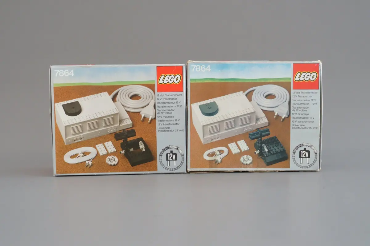 LEGO Trains 7864 Transformer / Speed Controller 12V set, image 4