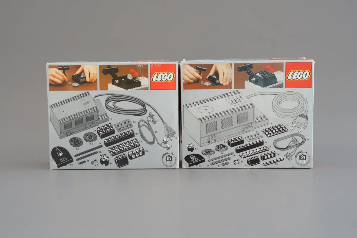 LEGO Trains 7864 Transformer / Speed Controller 12V set, image 5