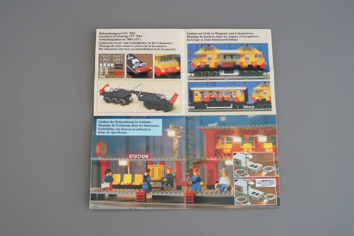 LEGO Trains 7864 Transformer / Speed Controller 12V set, image 15