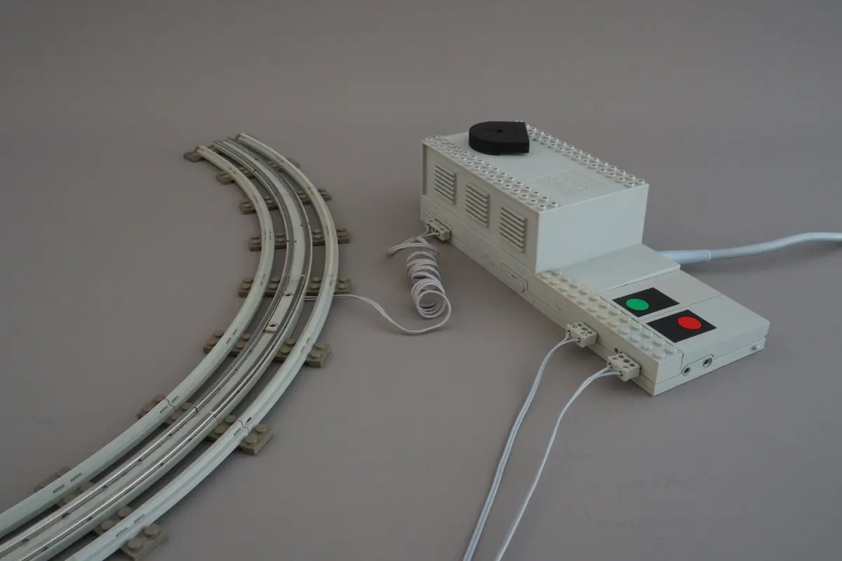 LEGO Trains 7864 Transformer / Speed Controller 12V set, image 8