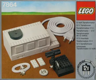 LEGO Trains 7864 Transformer / Speed Controller 12V set