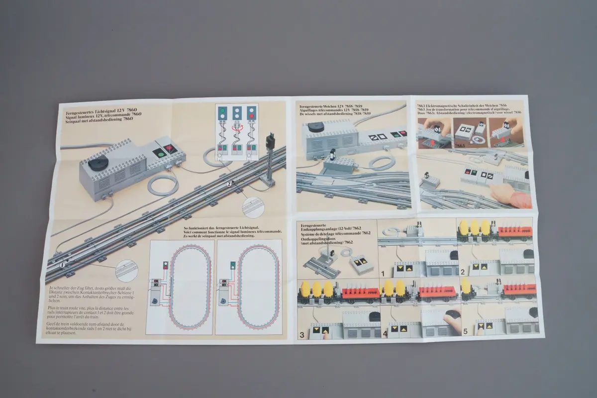 LEGO Trains 7864 Transformer / Speed Controller 12V set, image 16