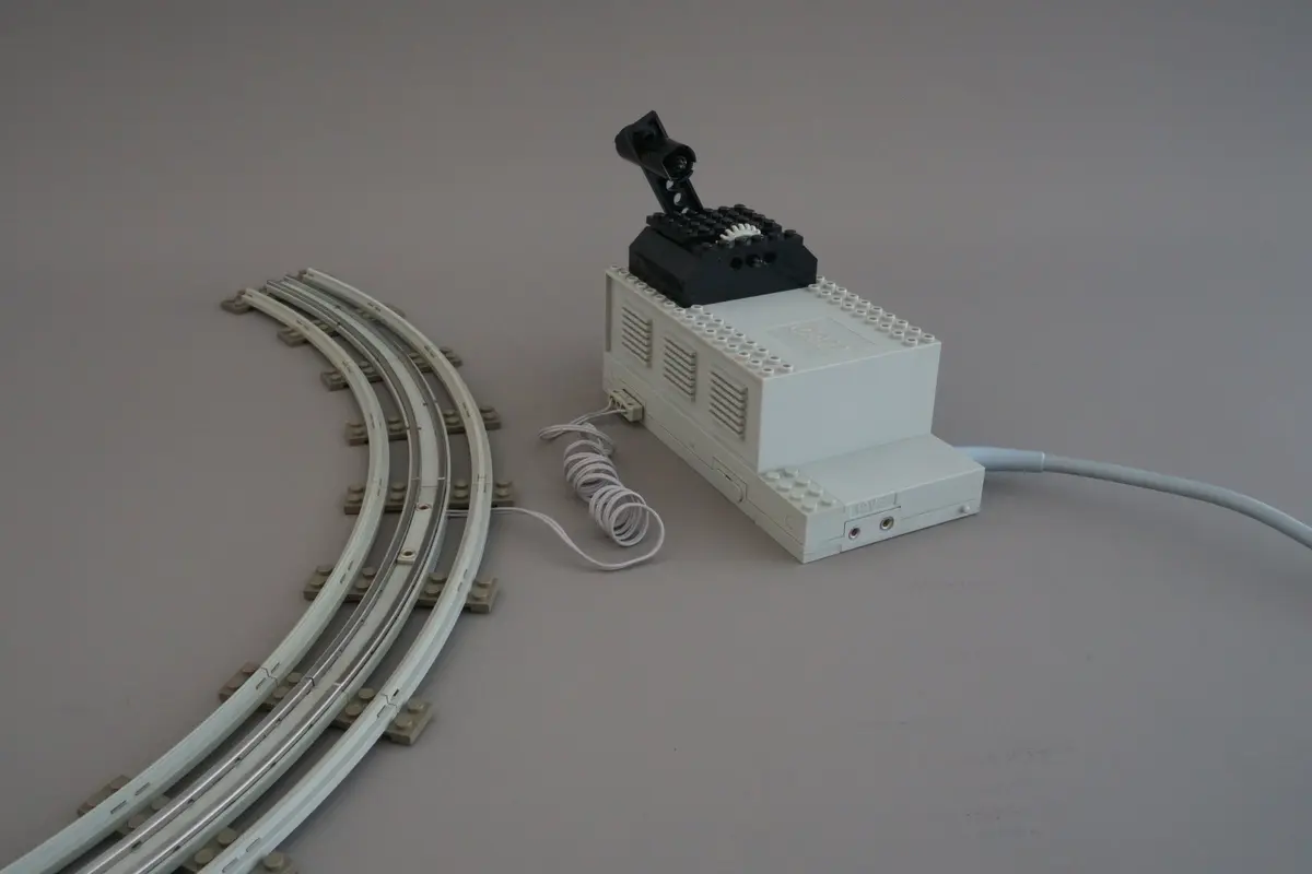 LEGO Trains 7864 Transformer / Speed Controller 12V set, image 7