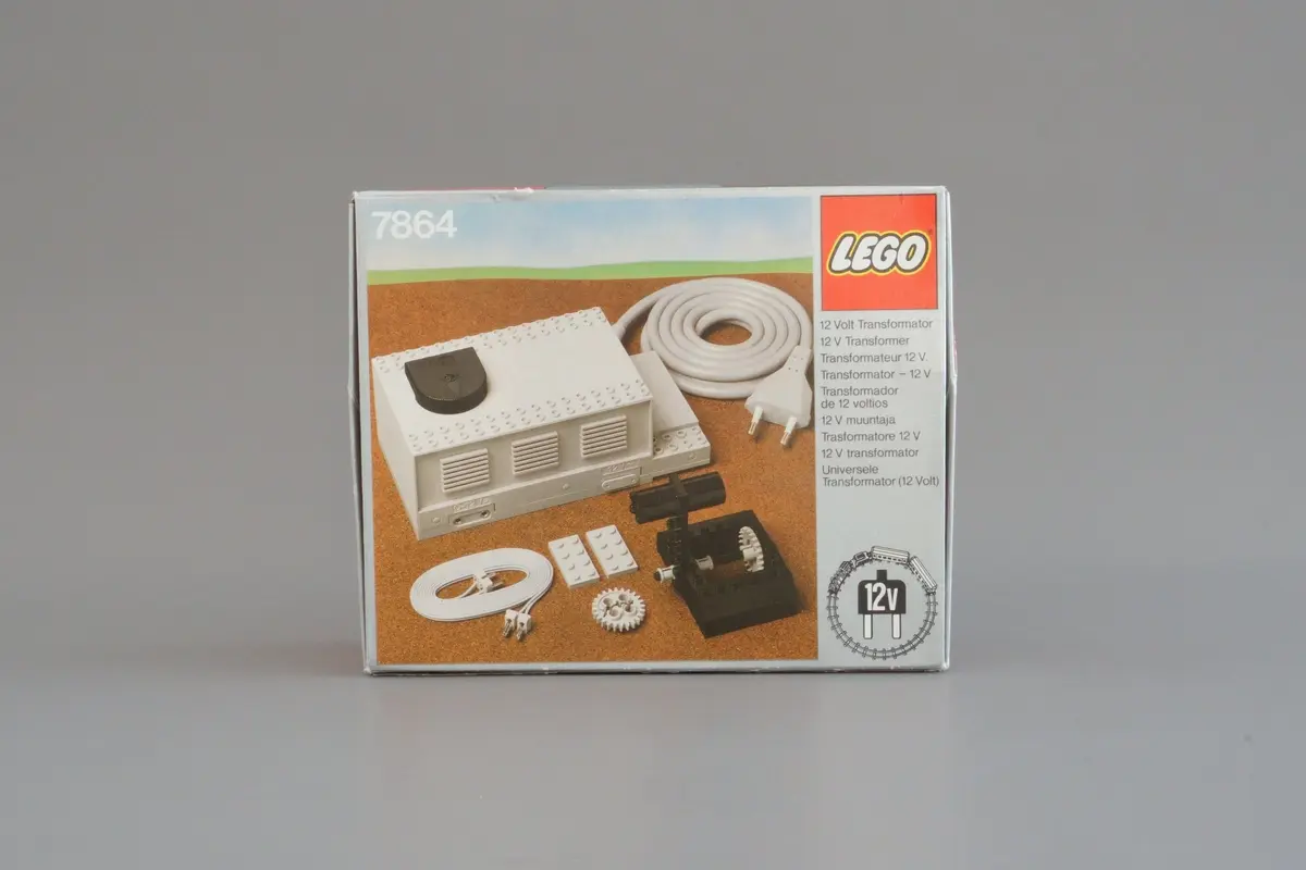 LEGO Trains 7864 Transformer / Speed Controller 12V set, image 6