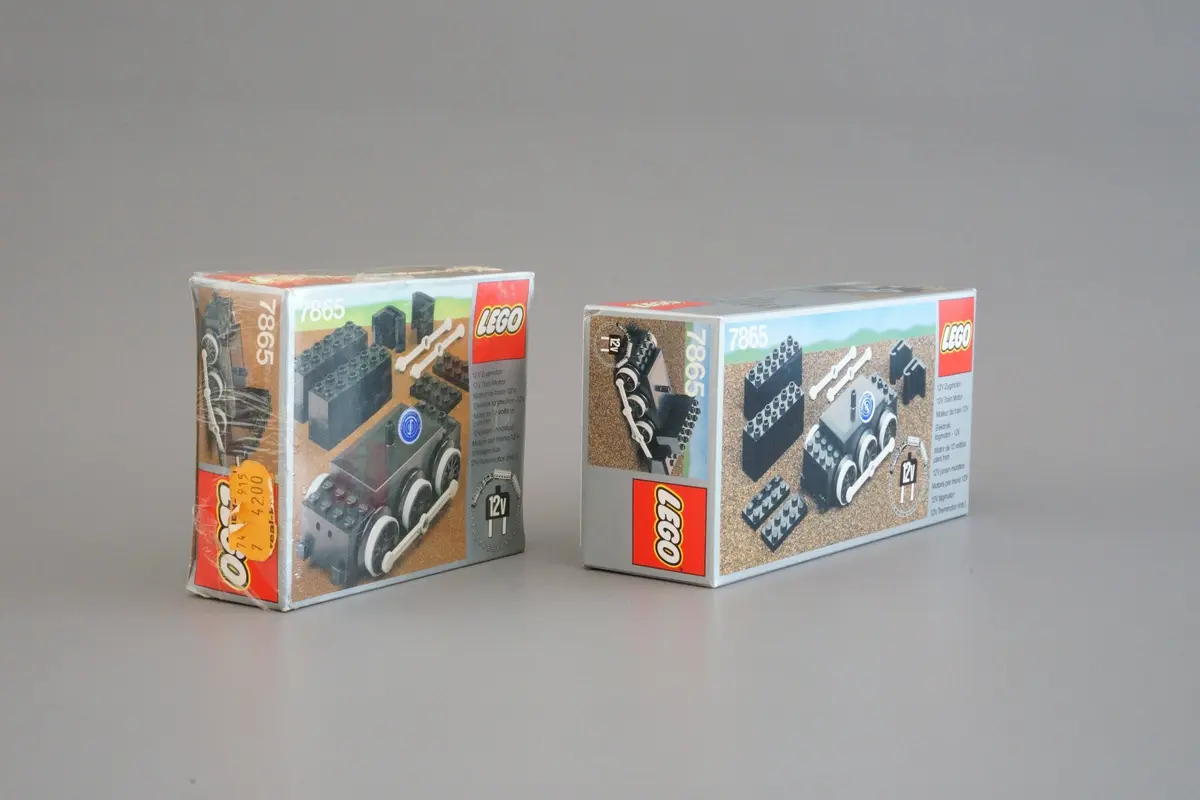 LEGO Trains 7865 Motor Replacement Unit for Battery or Motor-Less Trains 12V set, image 8