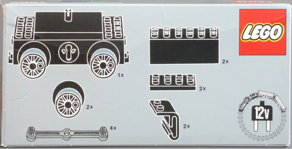 LEGO Trains 7865 Motor Replacement Unit for Battery or Motor-Less Trains 12V set, image 14