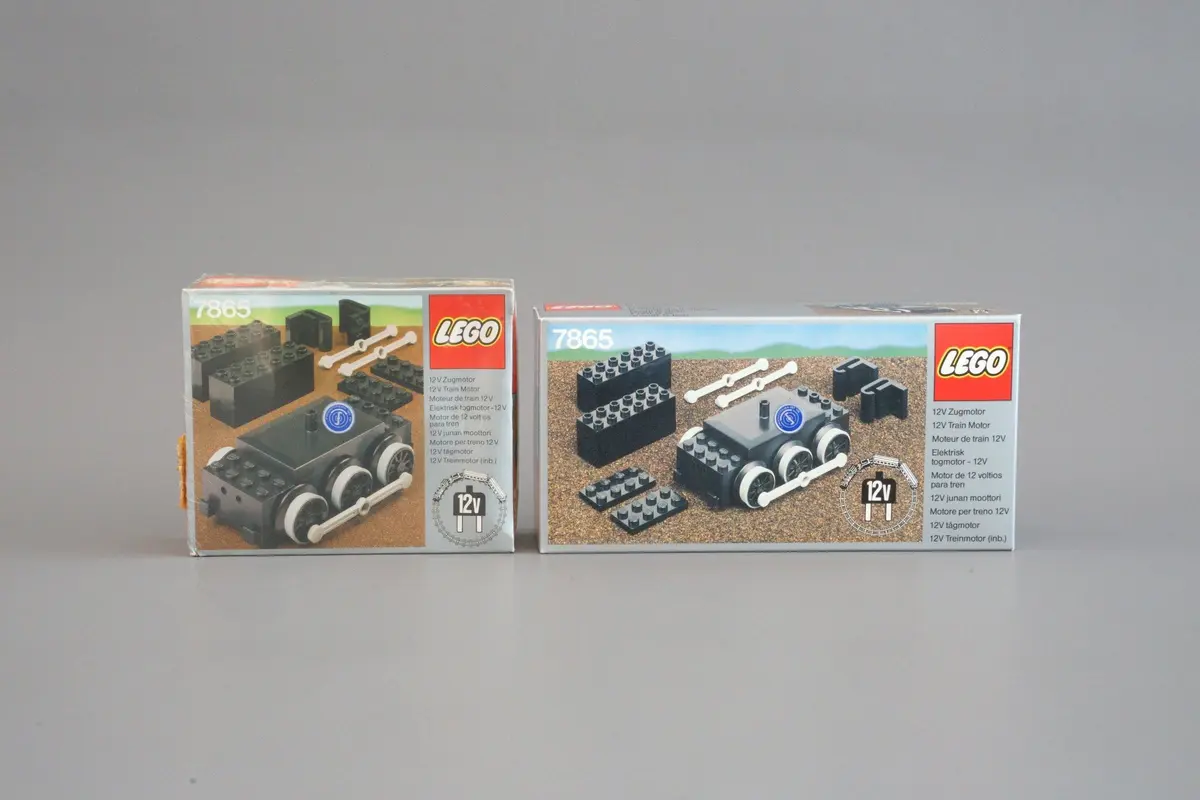 LEGO Trains 7865 Motor Replacement Unit for Battery or Motor-Less Trains 12V set, image 9