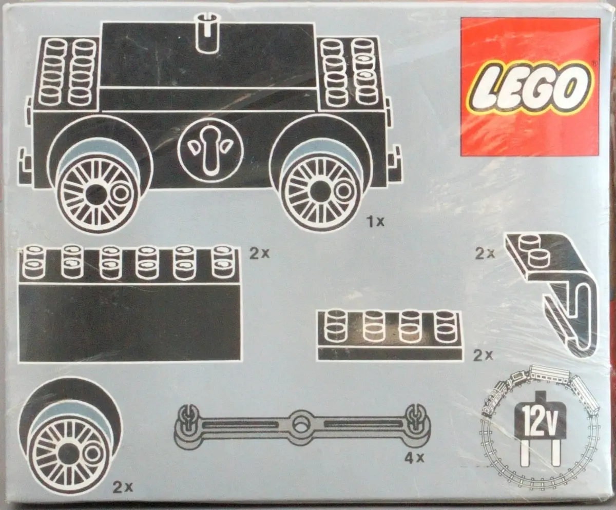 LEGO Trains 7865 Motor Replacement Unit for Battery or Motor-Less Trains 12V set, image 12