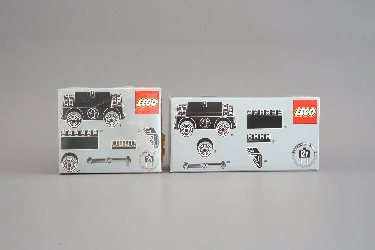 LEGO Trains 7865 Motor Replacement Unit for Battery or Motor-Less Trains 12V set, image 10