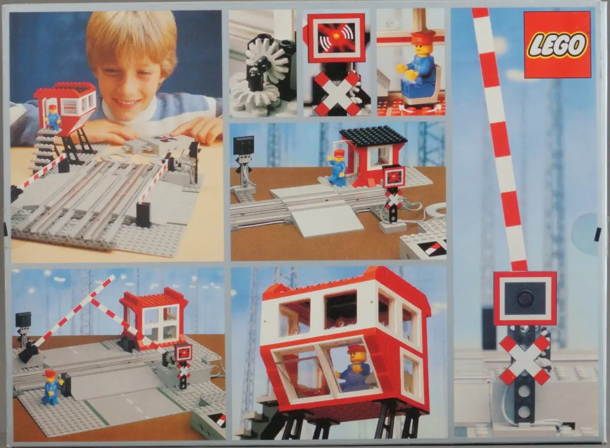 LEGO Trains 7866 Remote Controlled Road Crossing 12V set, image 20