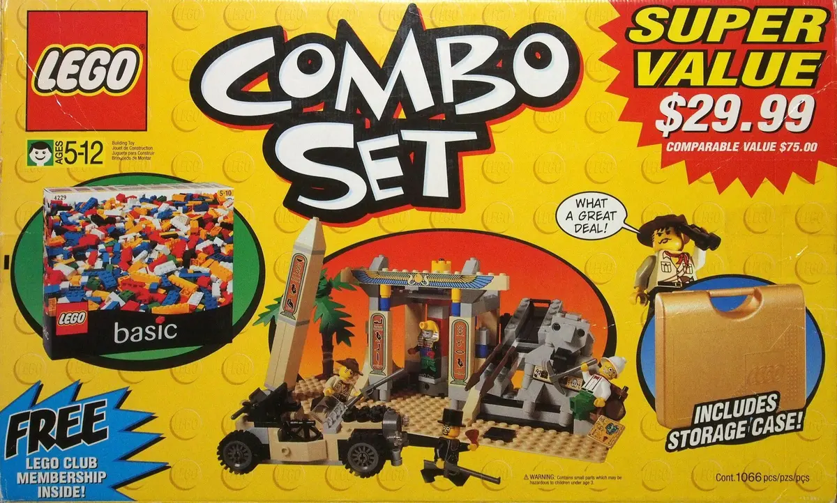 LEGO Assorted 78677 Combo Set set