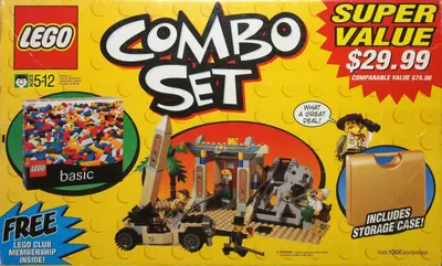 LEGO Assorted 78677 Combo Set set