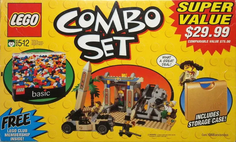 LEGO Assorted 78677 Combo Set set