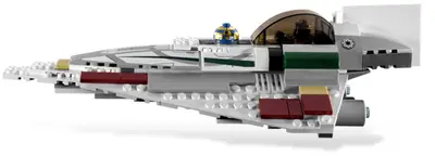LEGO Star Wars 7868 Mace Windu's Jedi Starfighter set, image 7