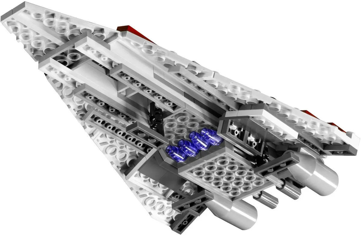 LEGO Star Wars 7868 Mace Windu's Jedi Starfighter set, image 14