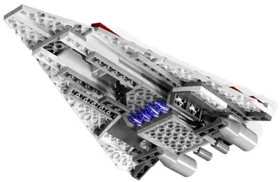 LEGO Star Wars 7868 Mace Windu's Jedi Starfighter set, image 8