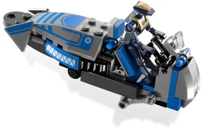 LEGO Star Wars 7868 Mace Windu's Jedi Starfighter set, image 6