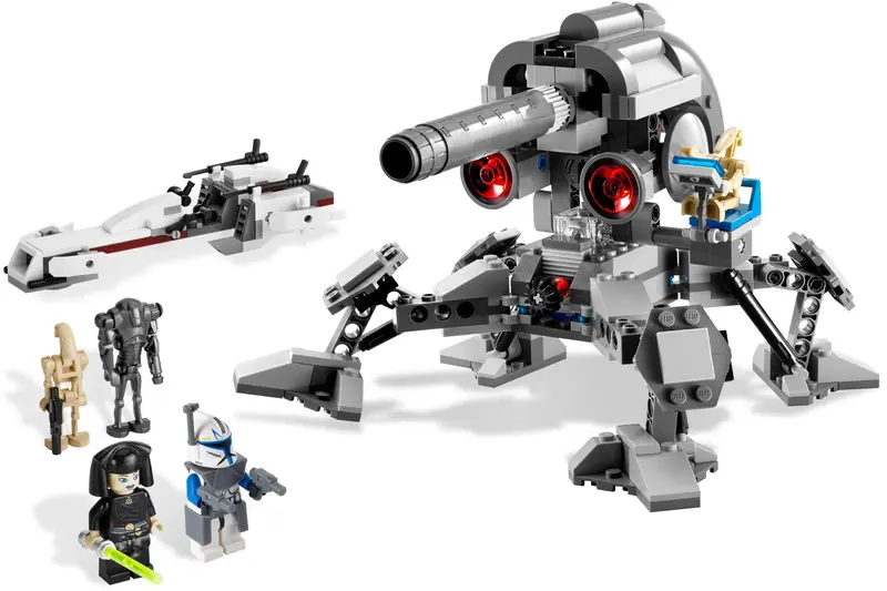 LEGO Star Wars 7869 Battle for Geonosis set