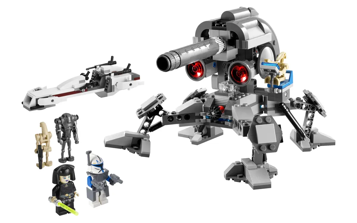 LEGO Star Wars 7869 Battle for Geonosis set, image 3