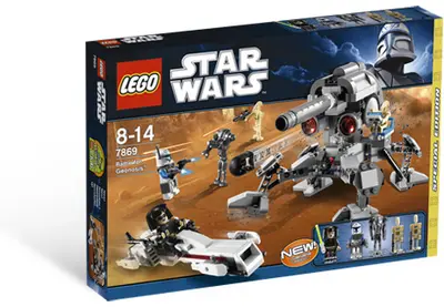 LEGO Star Wars 7869 Battle for Geonosis set, image 4