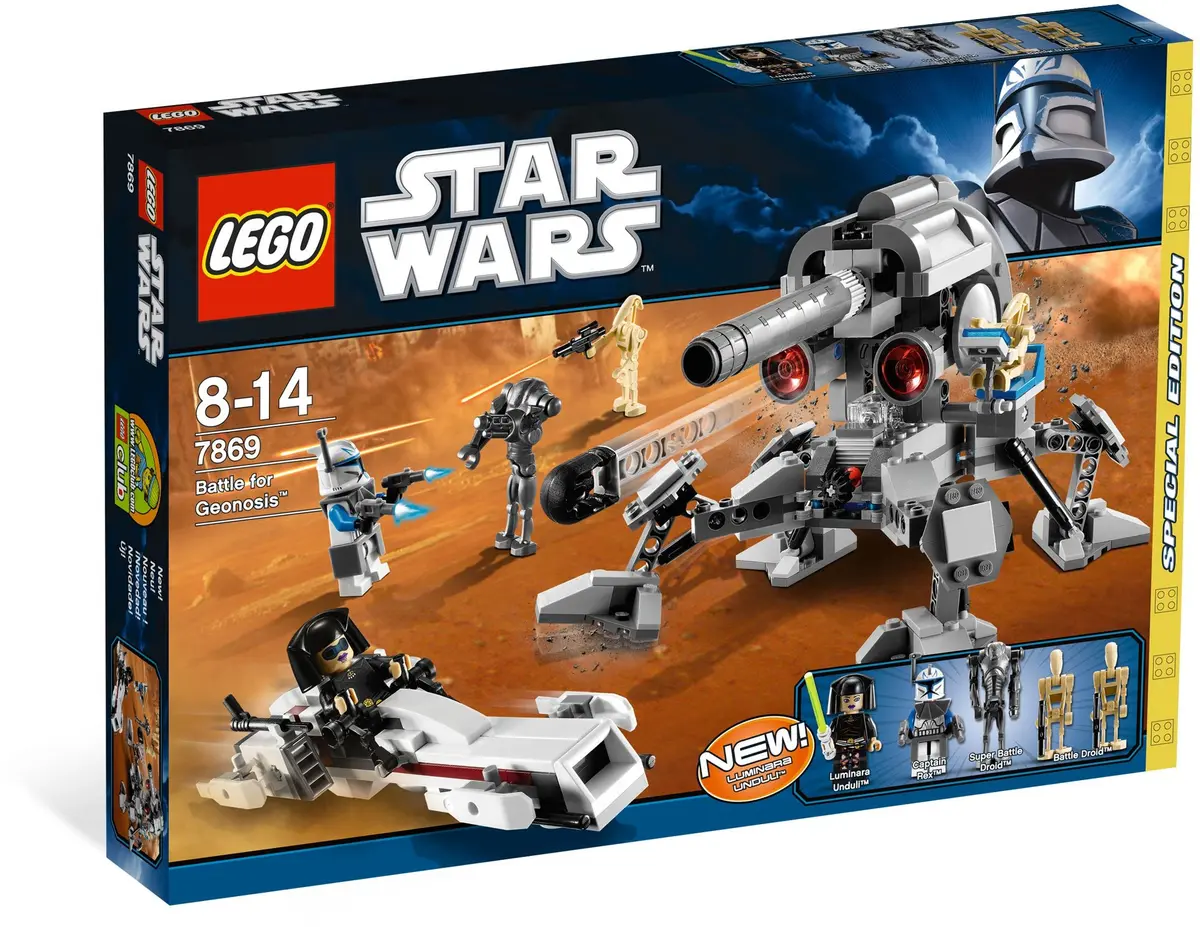 LEGO Star Wars 7869 Battle for Geonosis set, image 8