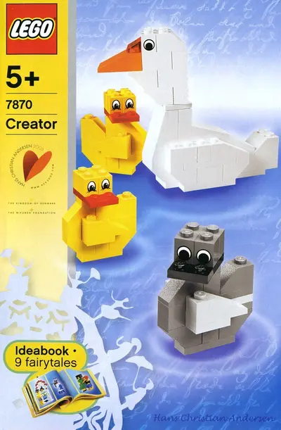 LEGO Creator 7870 Hans Christian Andersen Bucket set