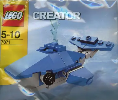 LEGO Creator 7871 Whale set