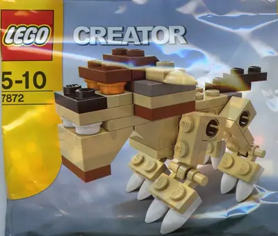 LEGO Creator 7872 Lion set