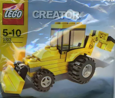 LEGO Creator 7875 Backhoe set