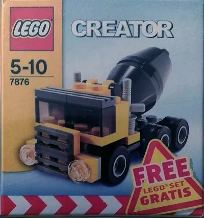 LEGO Creator 7876 Cement Truck set
