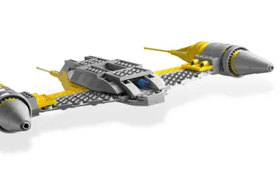 LEGO Star Wars 7877 Naboo Starfighter set, image 9