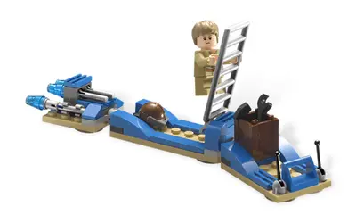 LEGO Star Wars 7877 Naboo Starfighter set, image 7