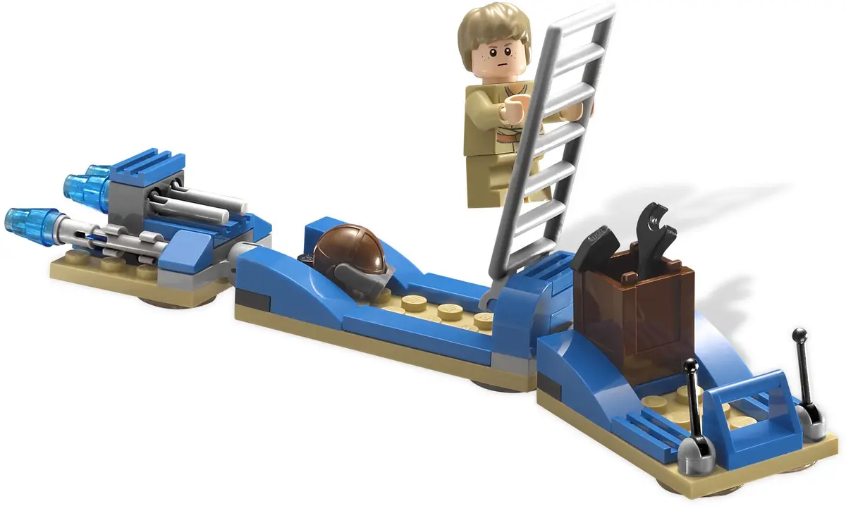 LEGO Star Wars 7877 Naboo Starfighter set, image 12