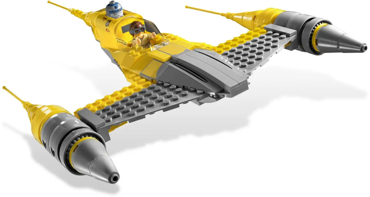 LEGO Star Wars 7877 Naboo Starfighter set, image 14