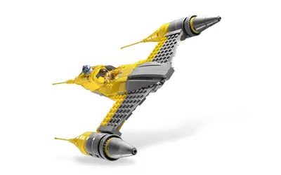 LEGO Star Wars 7877 Naboo Starfighter set, image 5