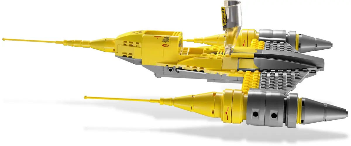 LEGO Star Wars 7877 Naboo Starfighter set, image 13