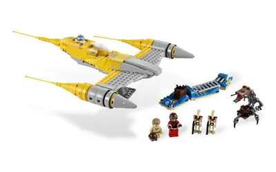 LEGO Star Wars 7877 Naboo Starfighter set, image 2