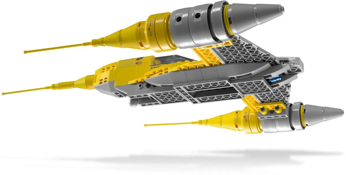 LEGO Star Wars 7877 Naboo Starfighter set, image 11