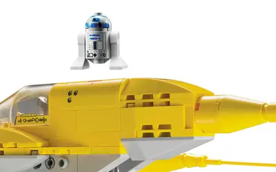 LEGO Star Wars 7877 Naboo Starfighter set, image 6