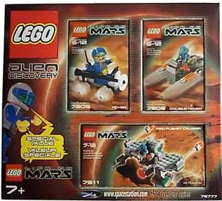 LEGO Space 78777 Alien Discovery set