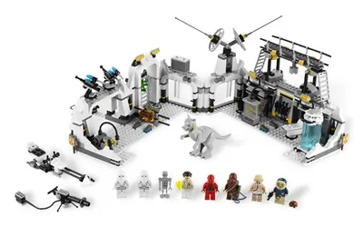 LEGO Star Wars 7879 Hoth Echo Base set, image 2